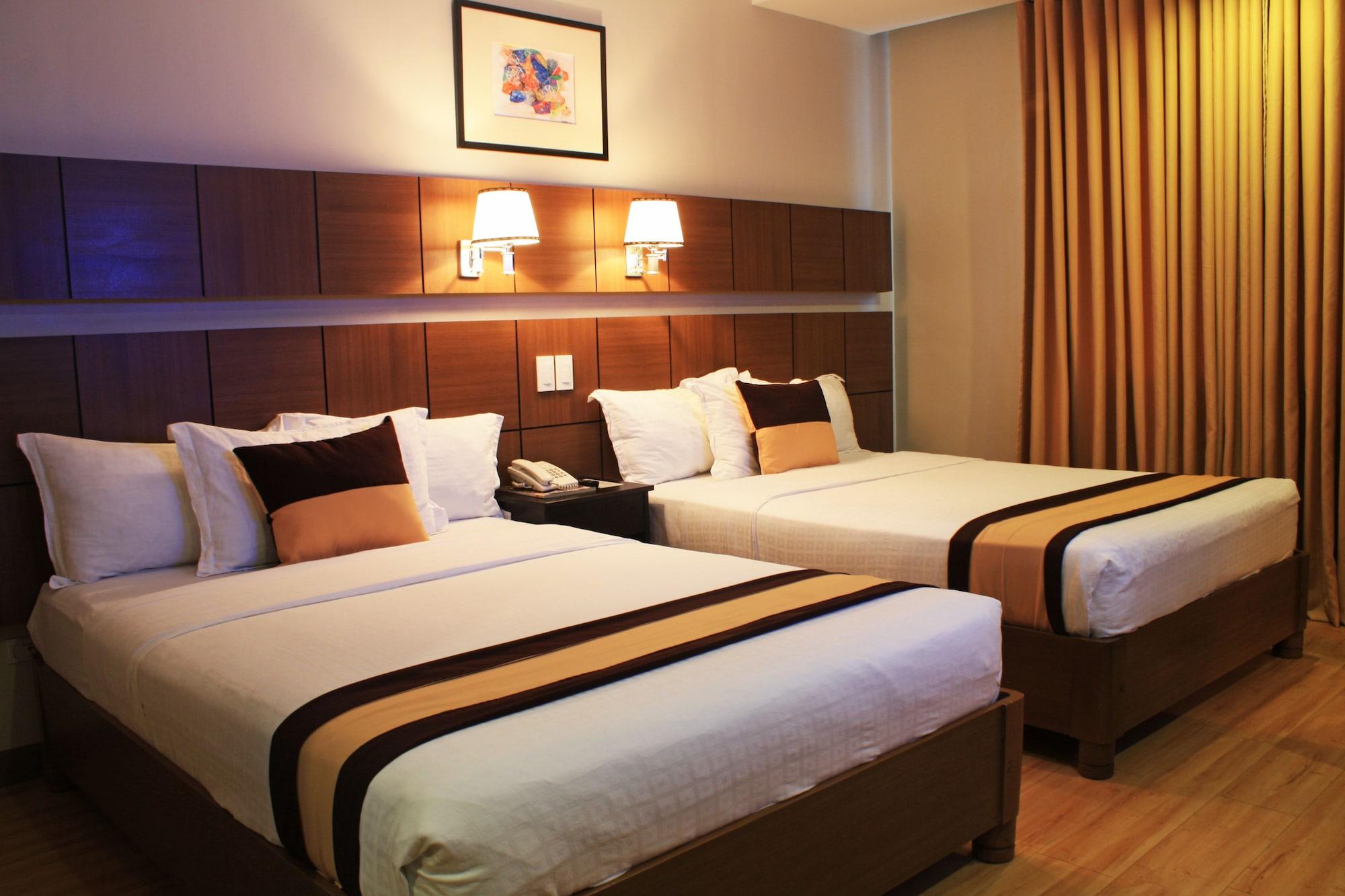 The Pinnacle Hotel And Suites Davao Exterior foto